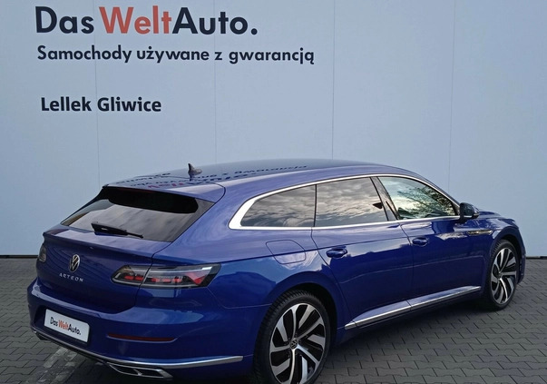 Volkswagen Arteon cena 197000 przebieg: 22800, rok produkcji 2023 z Gliwice małe 466